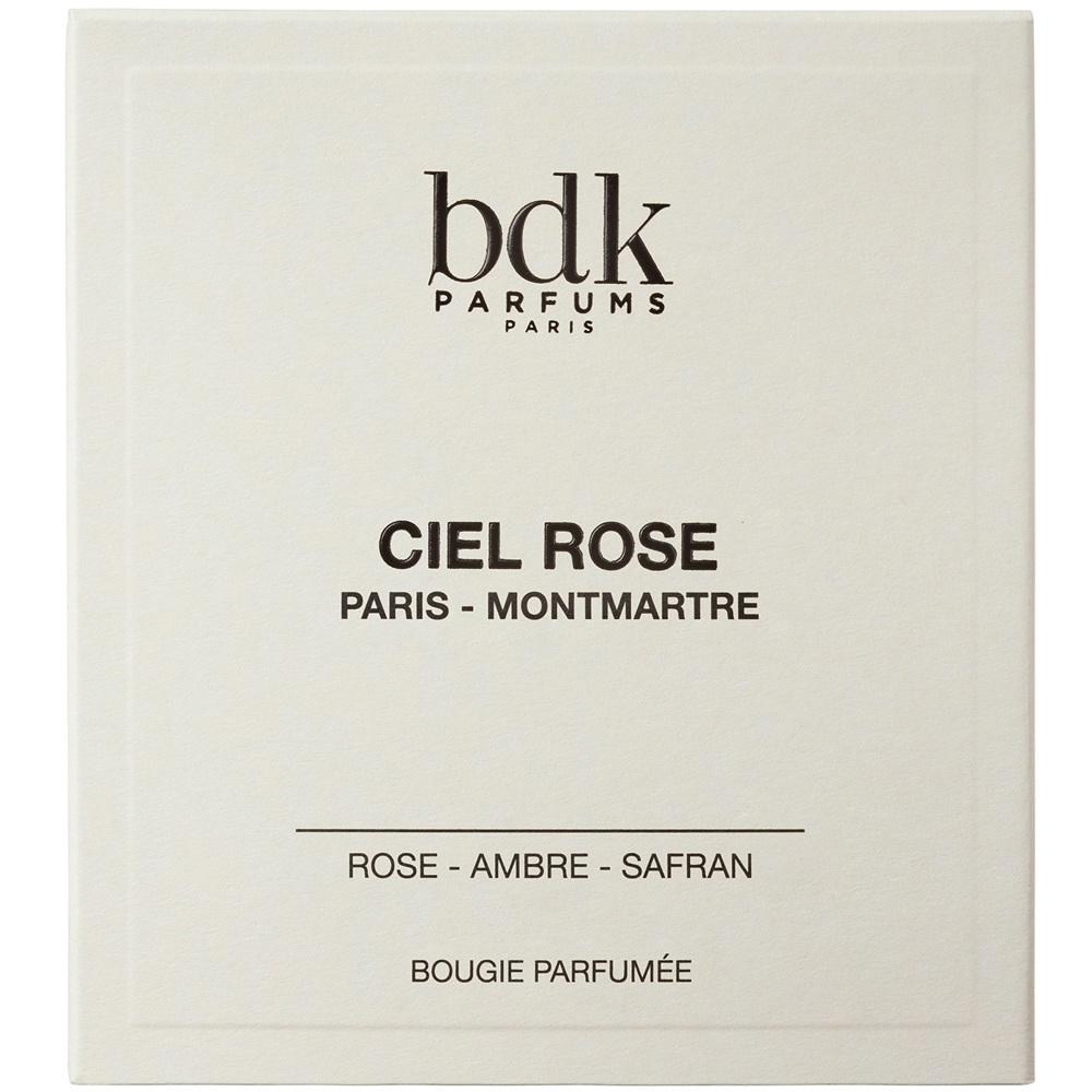 Ciel Rose Scented candle, 250g