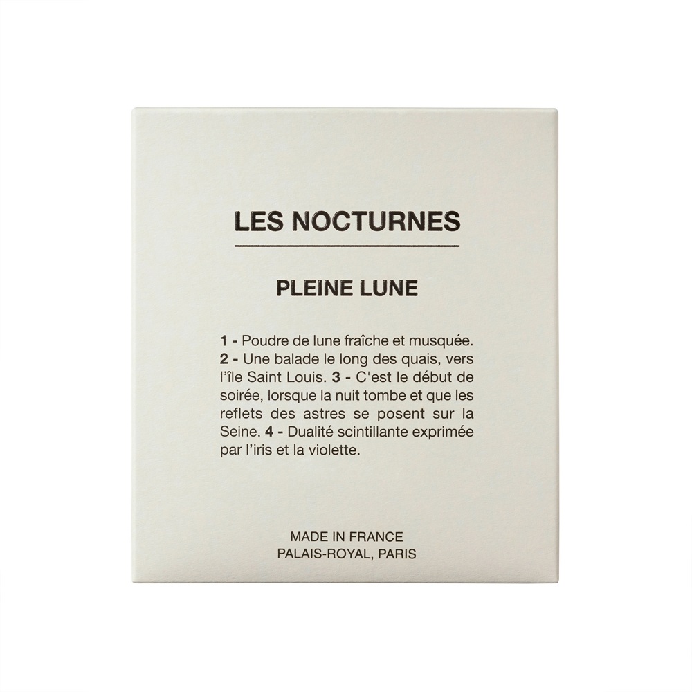 Pleine Lune Scented Candle, 250g