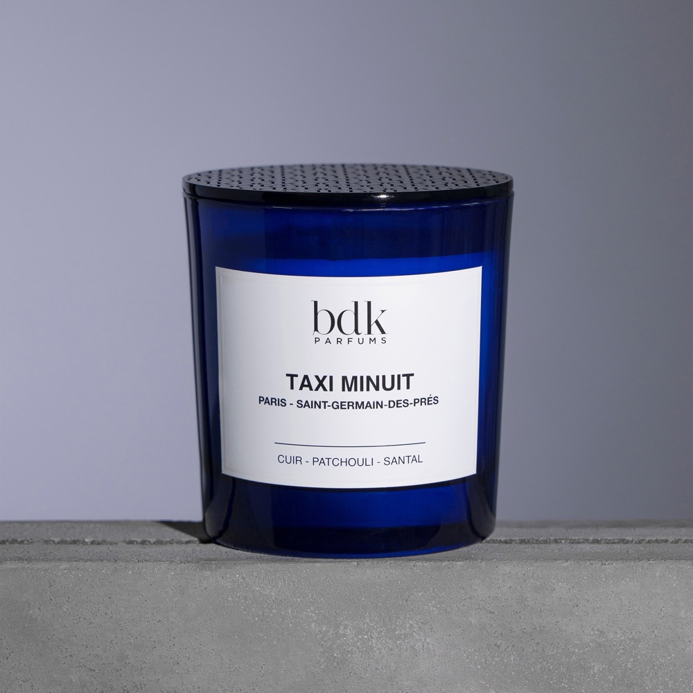 Taxi Minuit Scented Candle, 250g