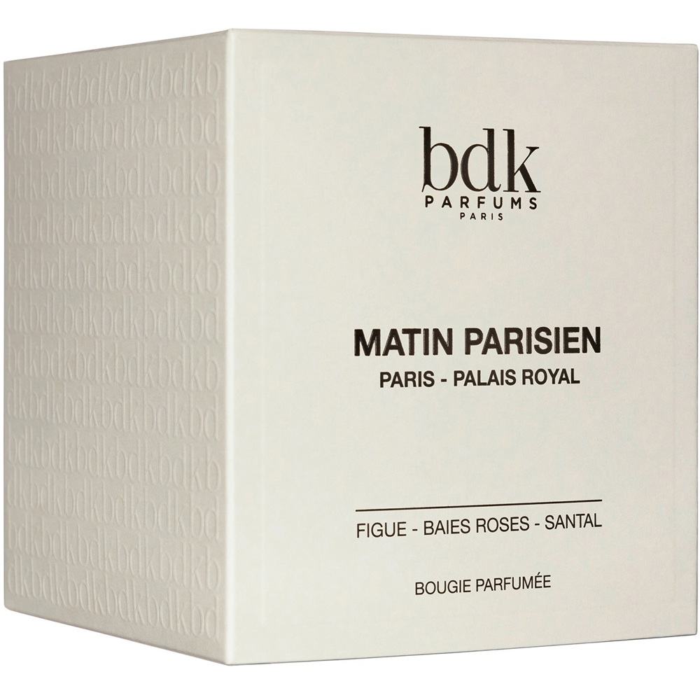 Matin Parisien Scented Candle, 250g
