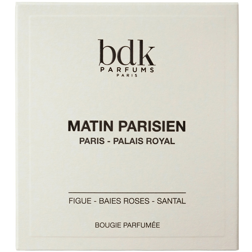 Matin Parisien Scented Candle, 250g