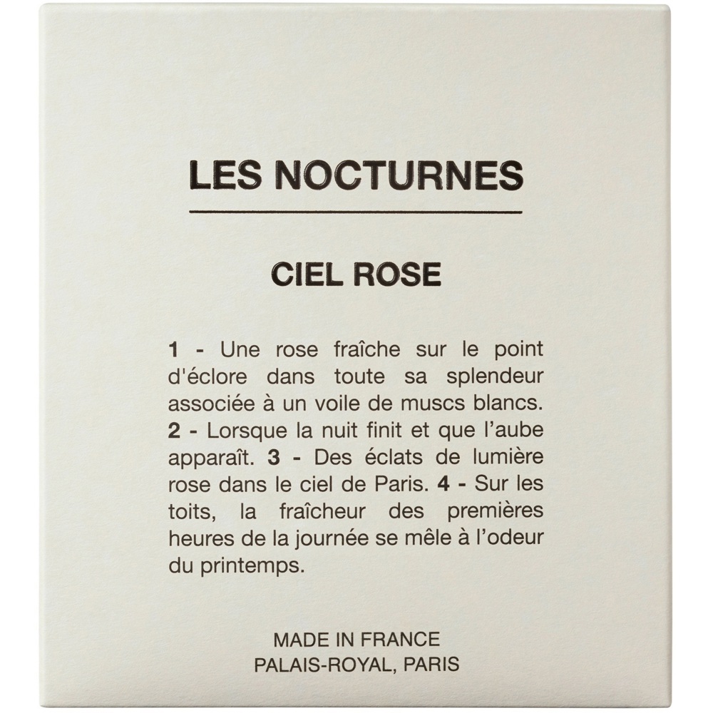 Ciel Rose Scented candle, 250g