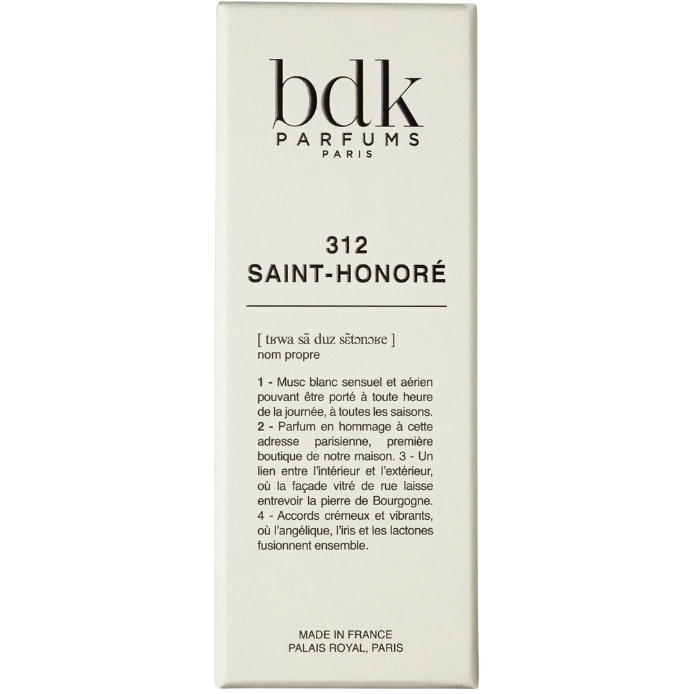 312 Saint-Honoré, EdP