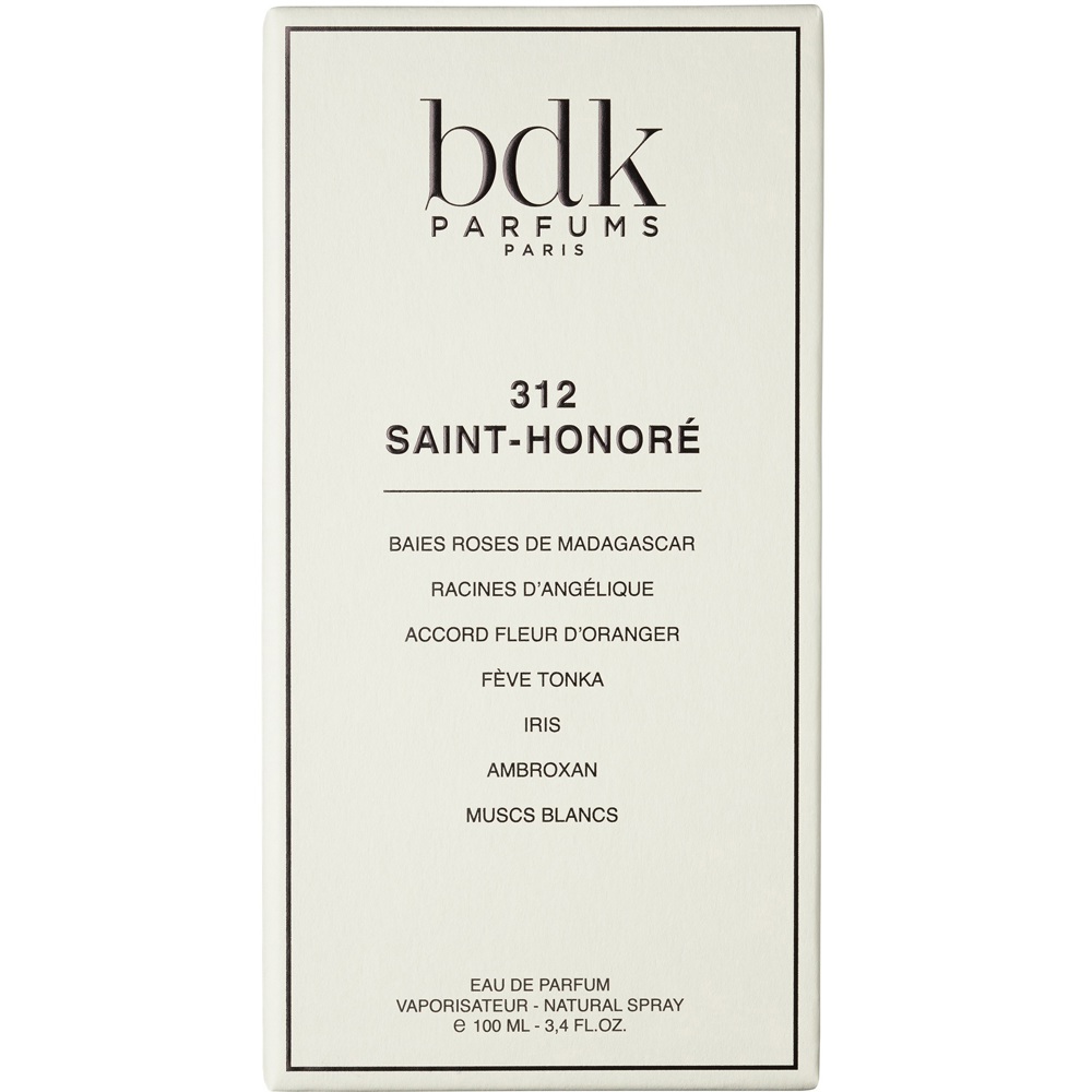 312 Saint-Honoré, EdP