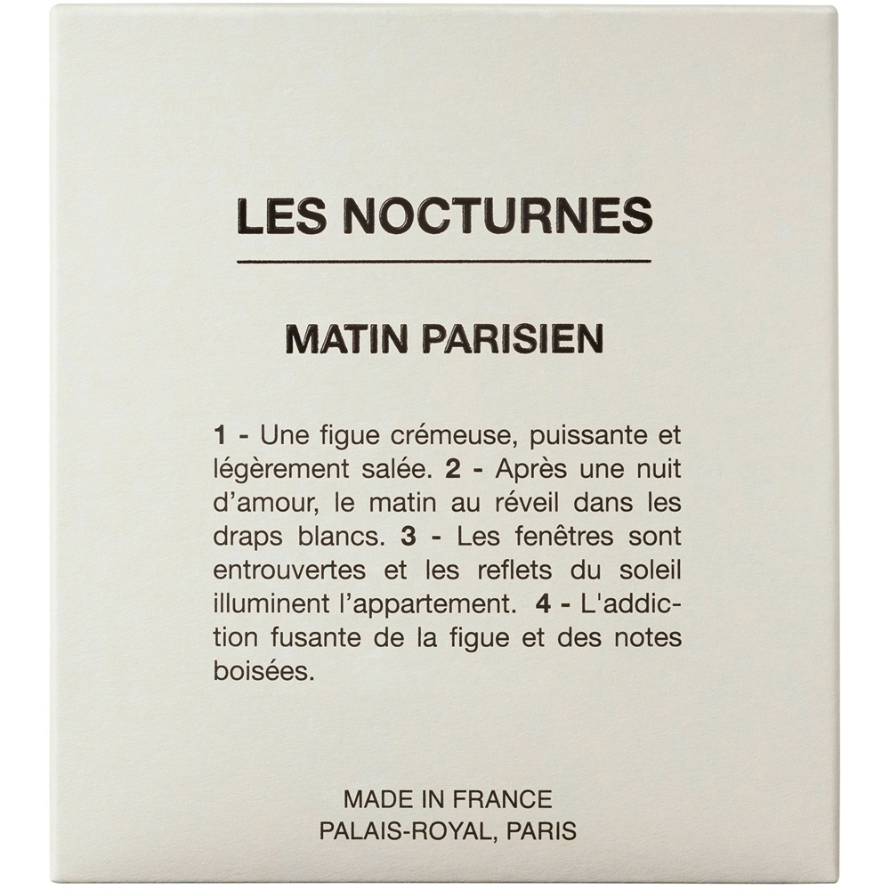 Matin Parisien Scented Candle, 250g