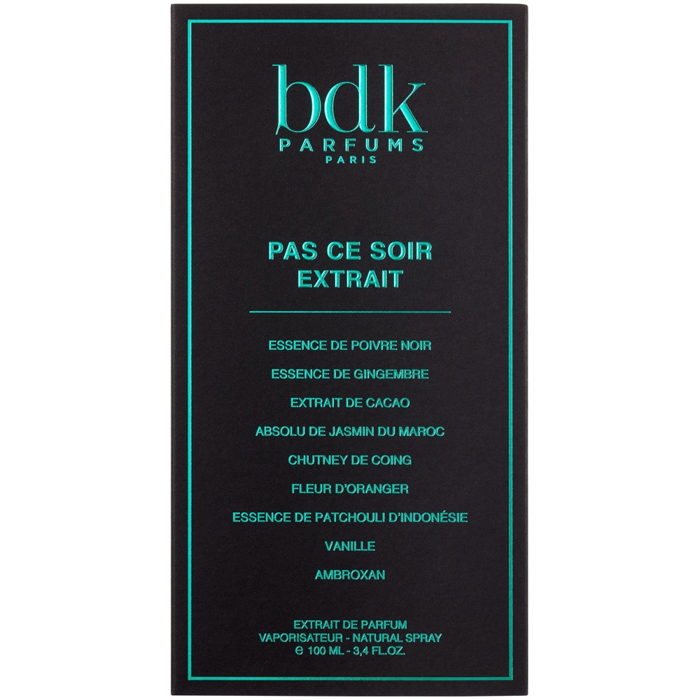 Pac Ce Soir, Extrait de Parfum