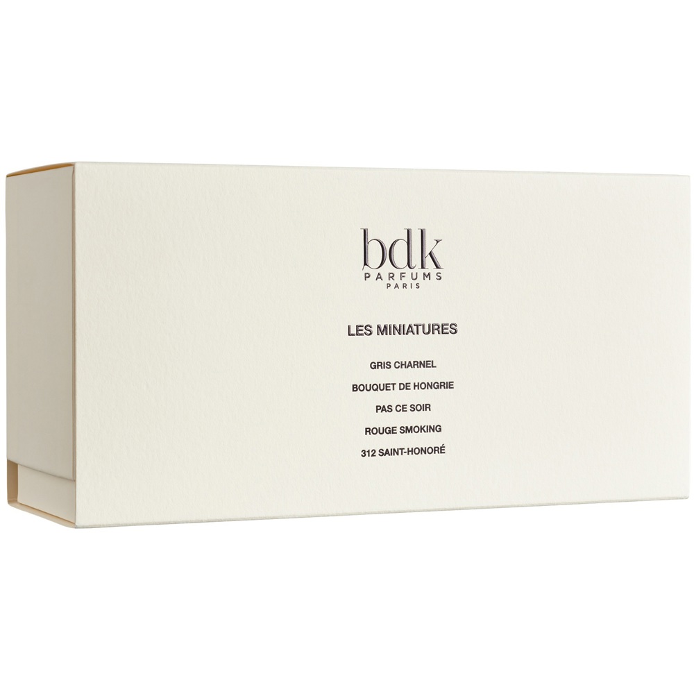 Coffret Miniatures Set, 5x10ml
