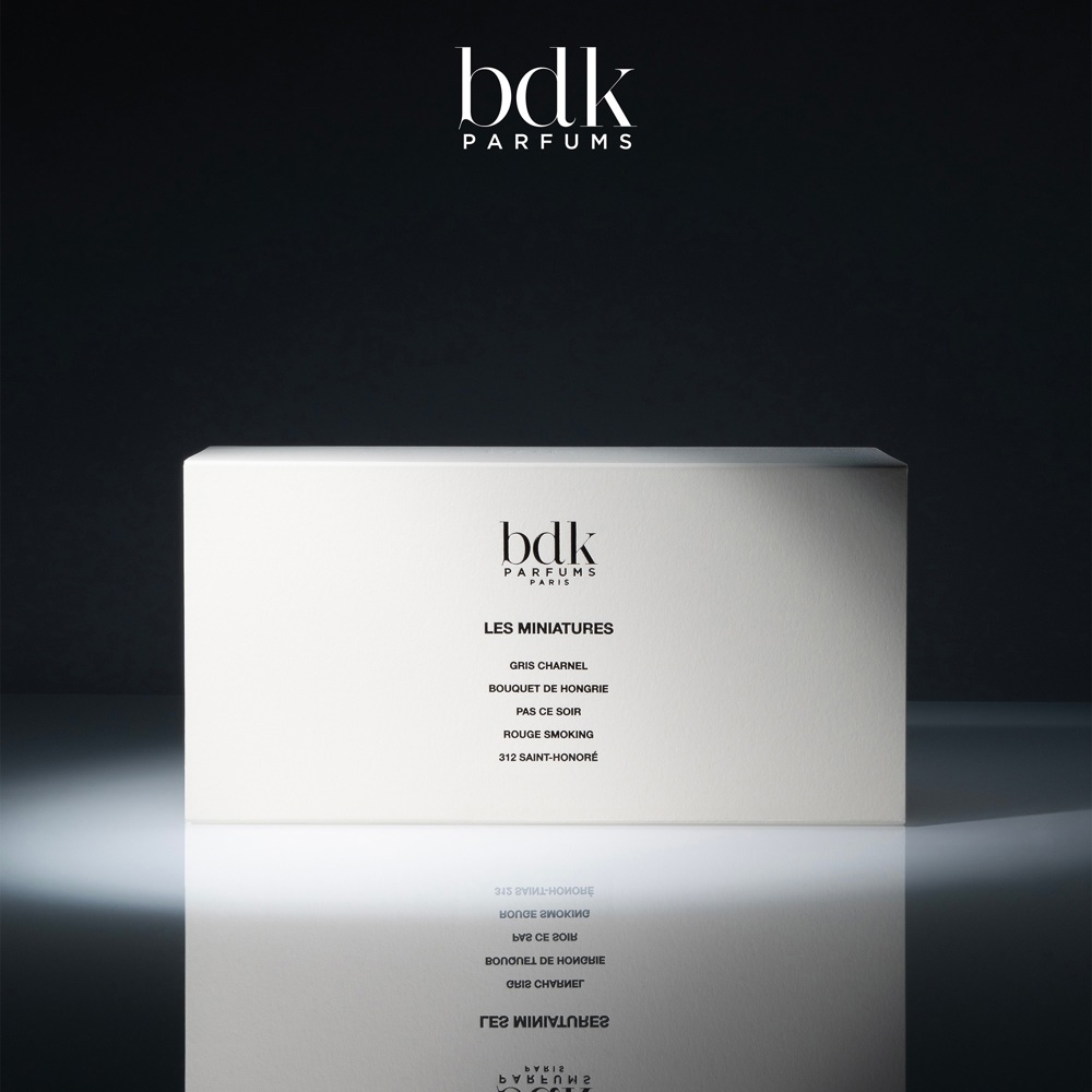 Coffret Miniatures Set, 5x10ml