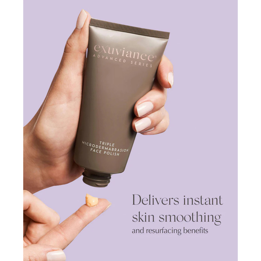 Triple Microdermabrasion Face Polish, 75g