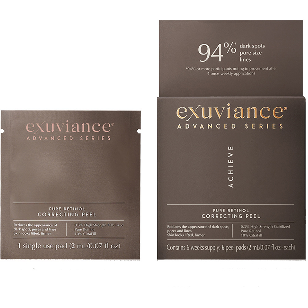 Pure Retinol Correcting Peel 6 Treatments, 12ml