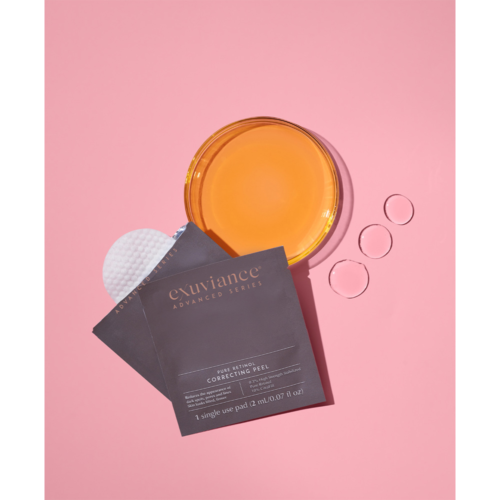 Pure Retinol Correcting Peel 6 Treatments, 12ml