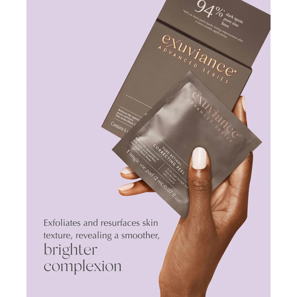 Pure Retinol Correcting Peel 6 Treatments, 12ml