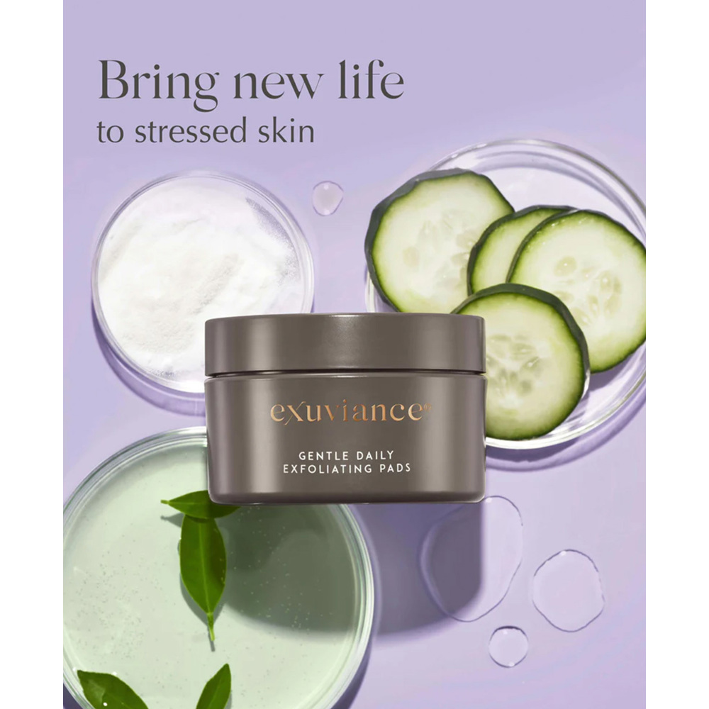 Gentle Daily Exfoliating Pads, 60-Pack