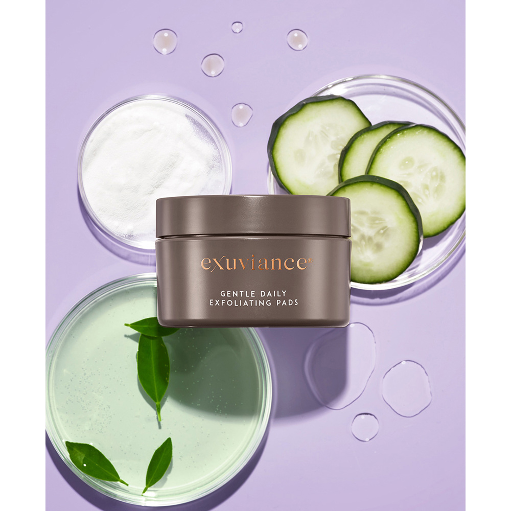 Gentle Daily Exfoliating Pads, 60-Pack