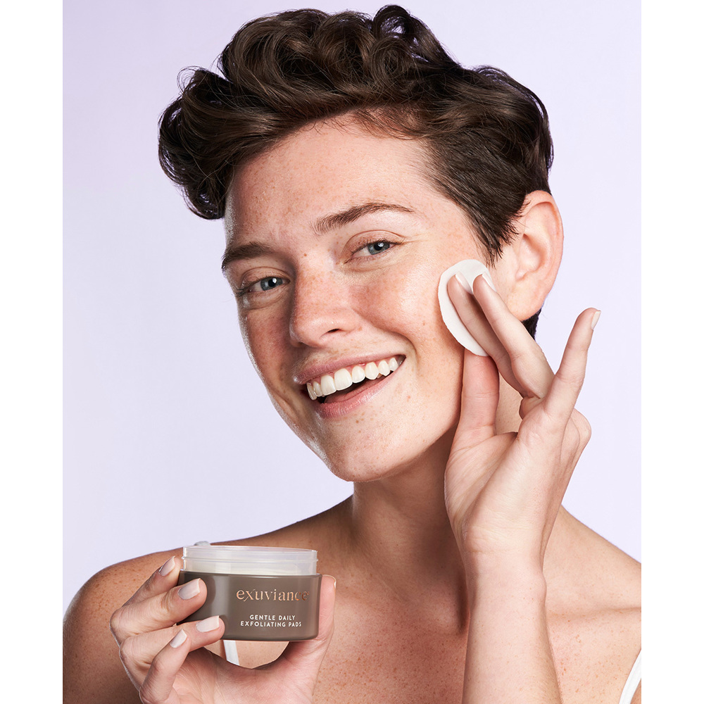 Gentle Daily Exfoliating Pads, 60-Pack