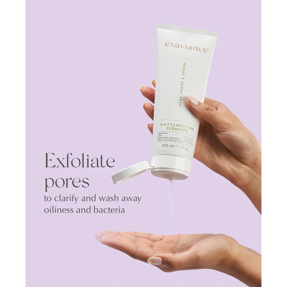 3-in-1 Clarifying Cleanser, 212ml