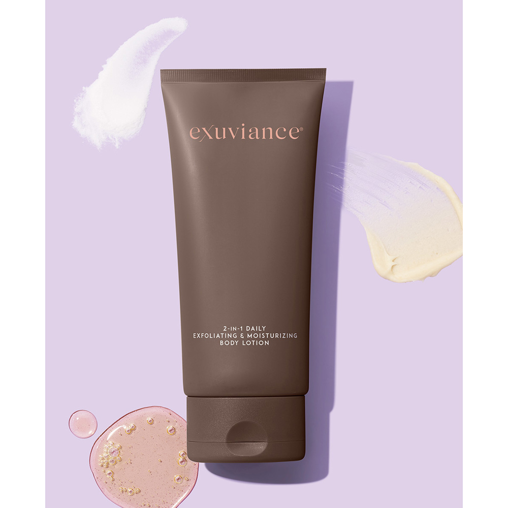 2-in-1 Daily Exfoliating & Moisturizing Body Lotion, 112ml