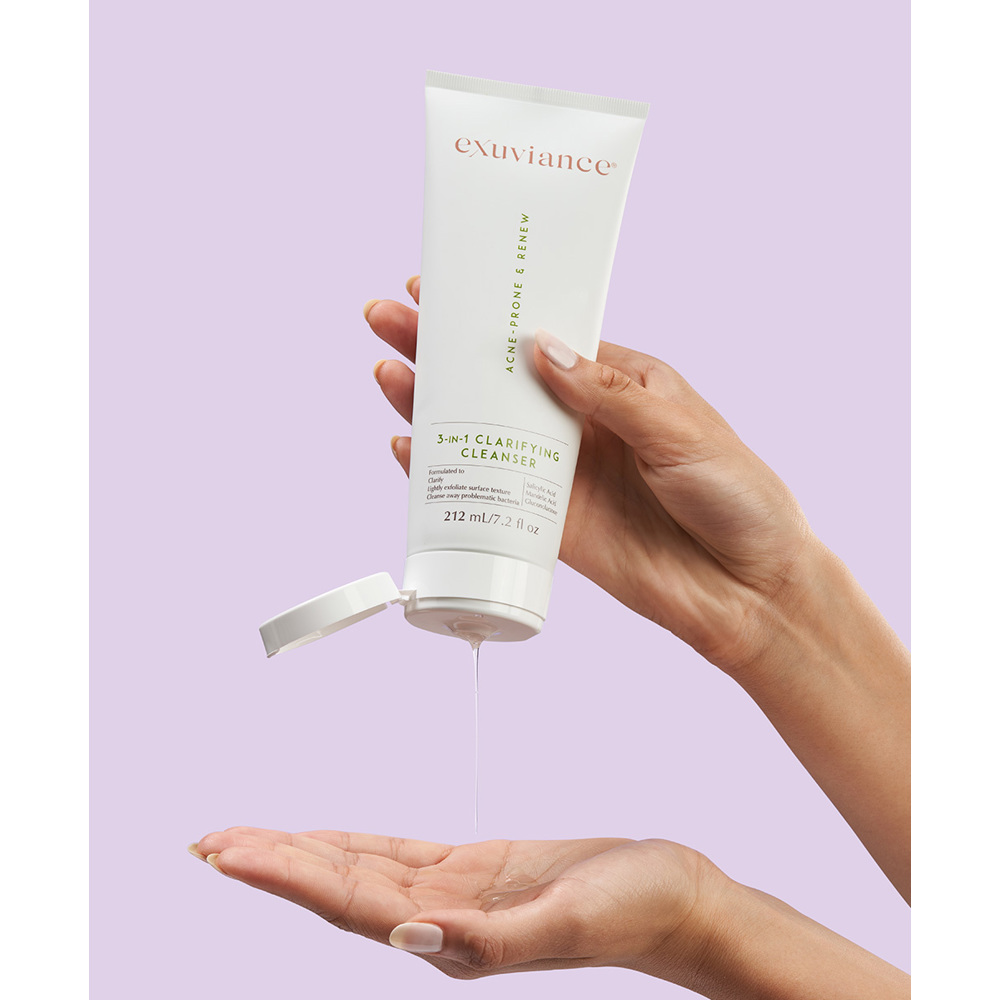 3-in-1 Clarifying Cleanser, 212ml