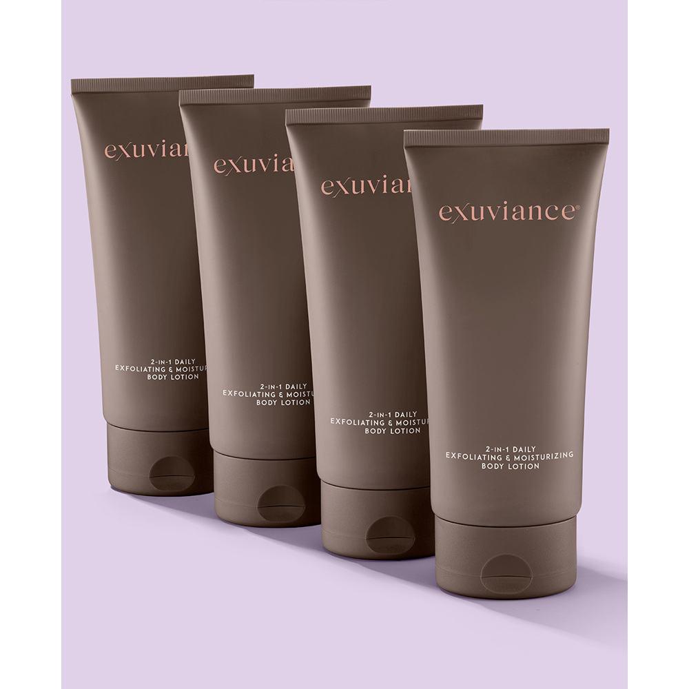 2-in-1 Daily Exfoliating & Moisturizing Body Lotion, 112ml