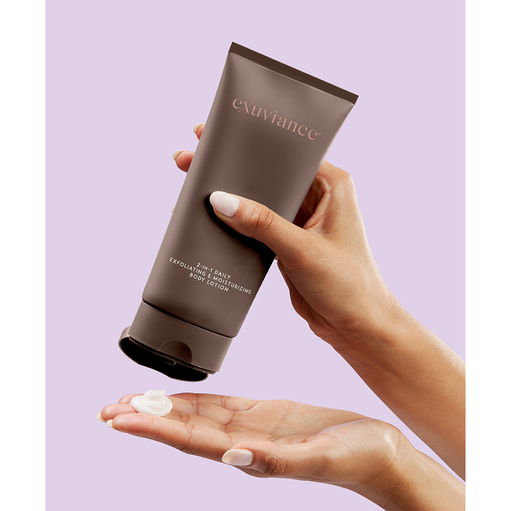 2-in-1 Daily Exfoliating & Moisturizing Body Lotion, 112ml