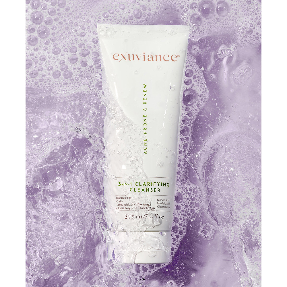 3-in-1 Clarifying Cleanser, 212ml