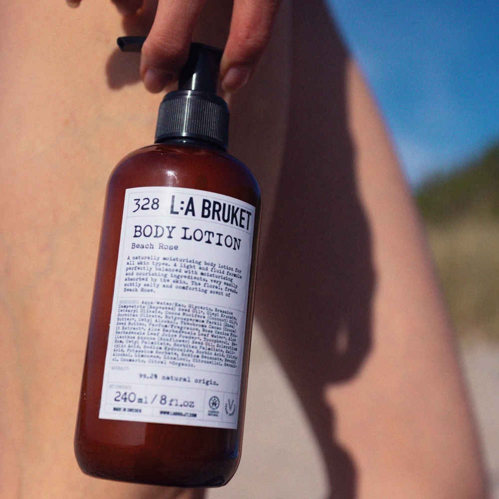 328 Body Lotion Seaside Rose, 240ml