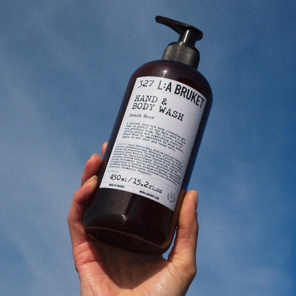 327 Hand & Body Wash Seaside Rose