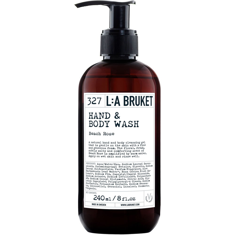 327 Hand & Body Wash Seaside Rose