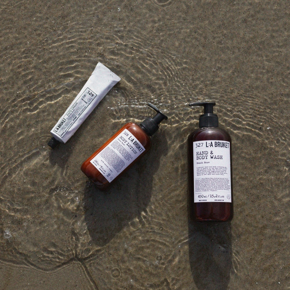 327 Hand & Body Wash Seaside Rose