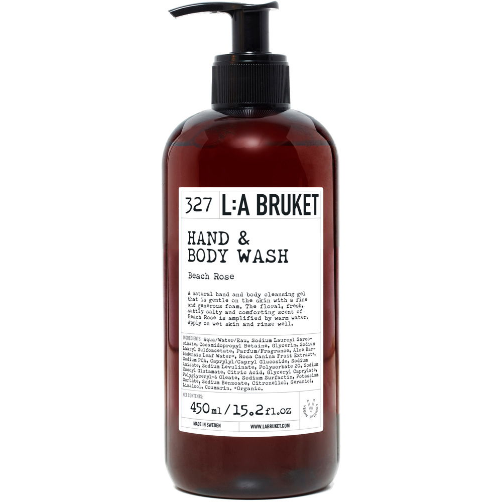 327 Hand & Body Wash Seaside Rose