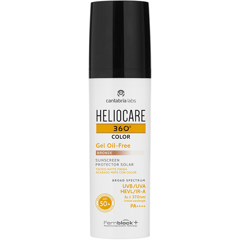 Gel Oil-Free SPF50 Bronze, 50ml