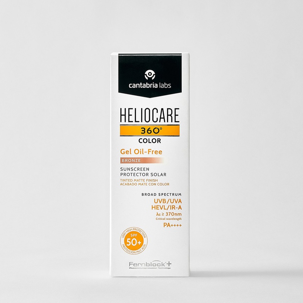 Gel Oil-Free SPF50 Bronze, 50ml