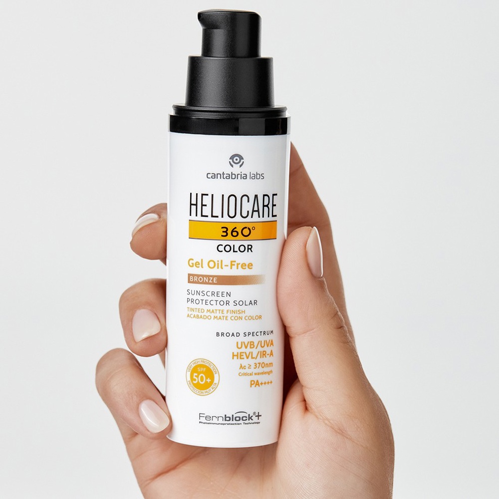 Gel Oil-Free SPF50 Bronze, 50ml