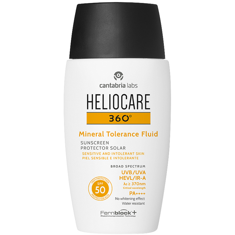 Mineral Tolerance Fluid SPF50, 50ml