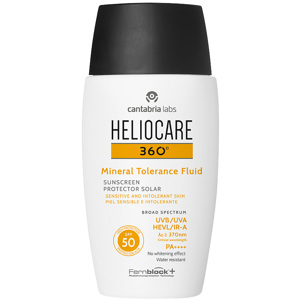 Mineral Tolerance Fluid SPF50, 50ml