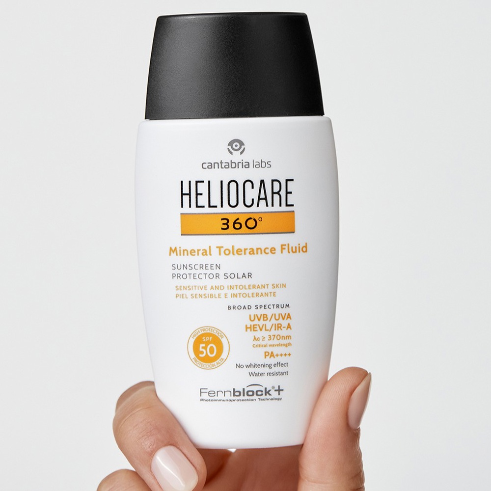 Mineral Tolerance Fluid SPF50, 50ml
