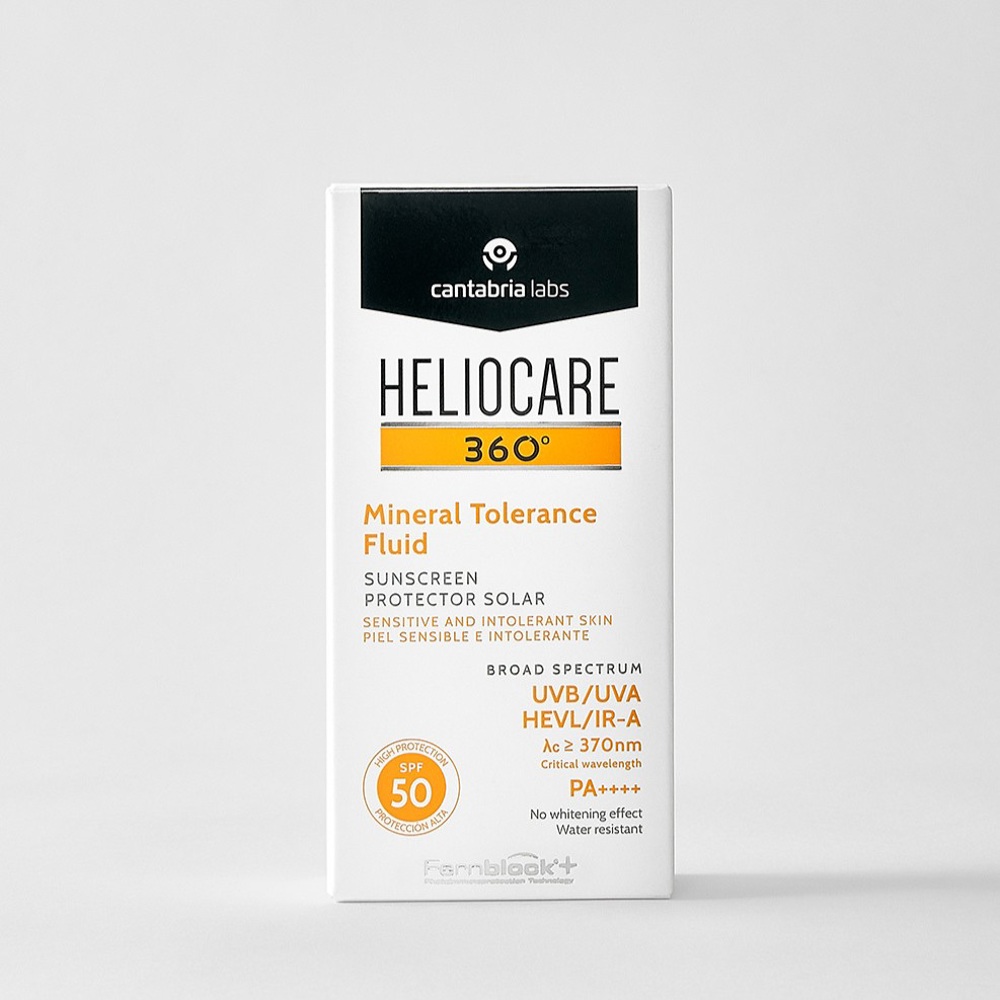 Mineral Tolerance Fluid SPF50, 50ml