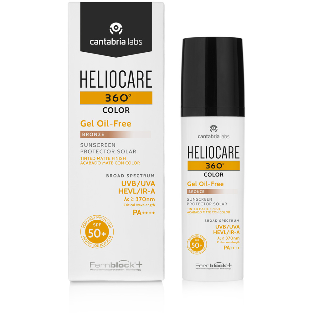 Gel Oil-Free SPF50 Bronze, 50ml