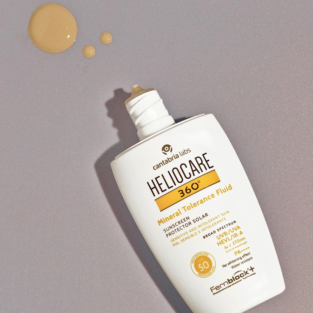 Mineral Tolerance Fluid SPF50, 50ml