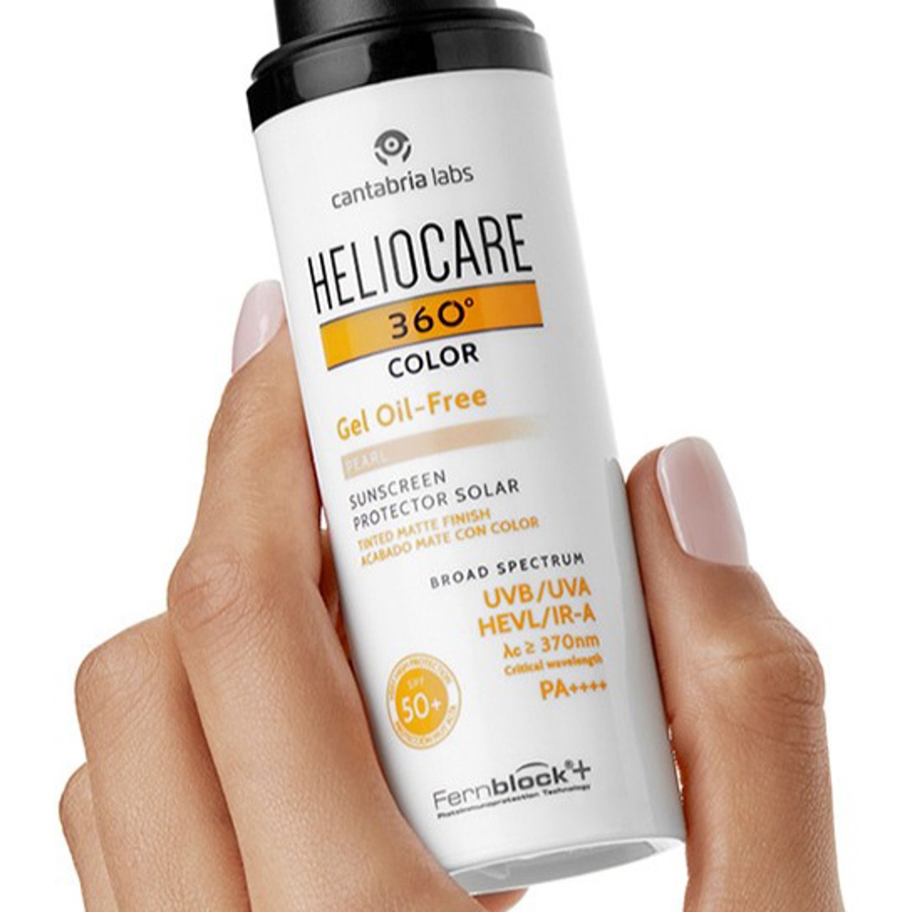 Gel Oil-Free Color SPF50, 50ml
