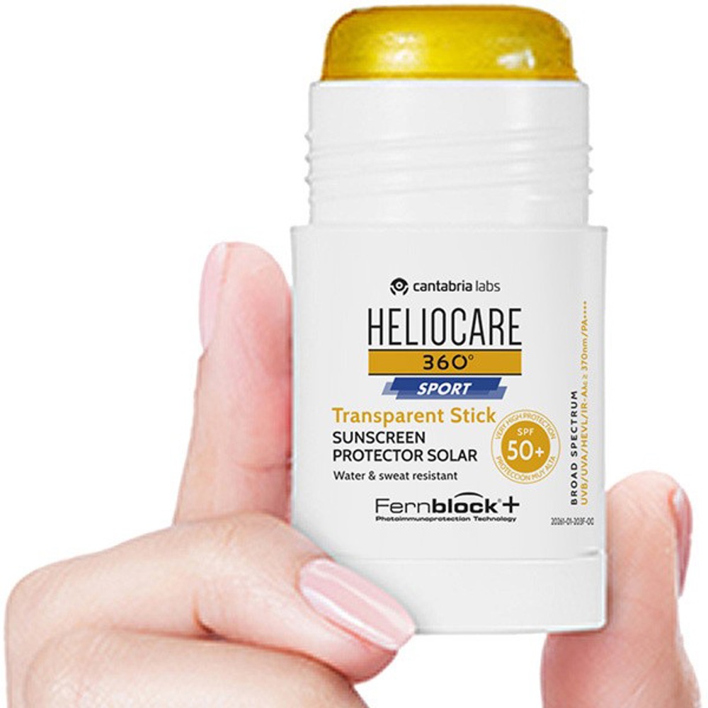 Sport Transparent Stick SPF50, 25ml