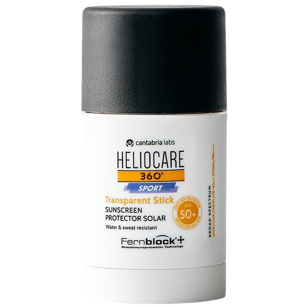 Sport Transparent Stick SPF50, 25ml