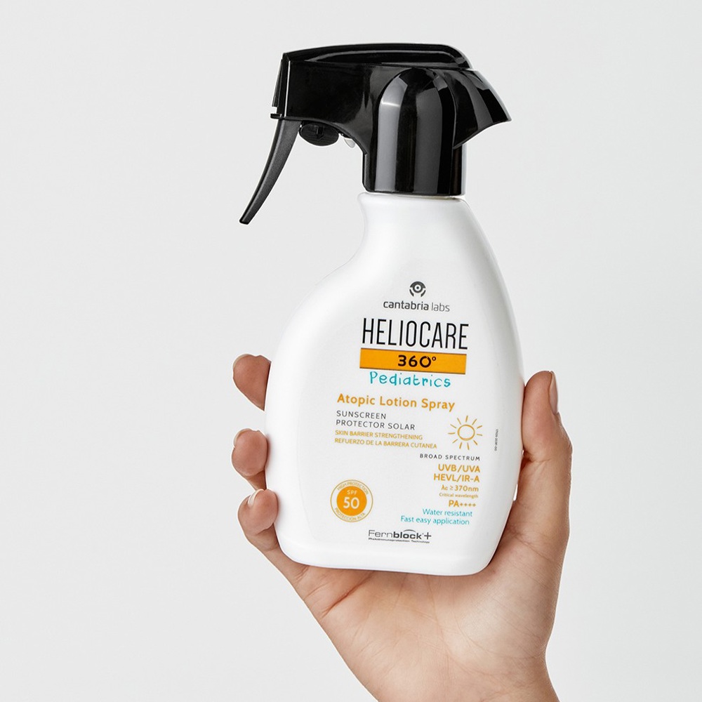 Pediatrics Atopic Lotion Spray SPF50, 250ml