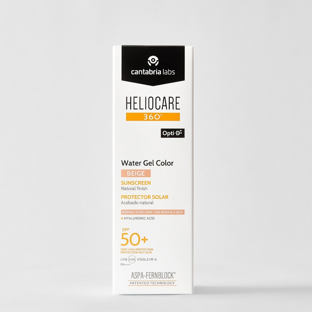 Water Gel Color SPF50+, 50ml