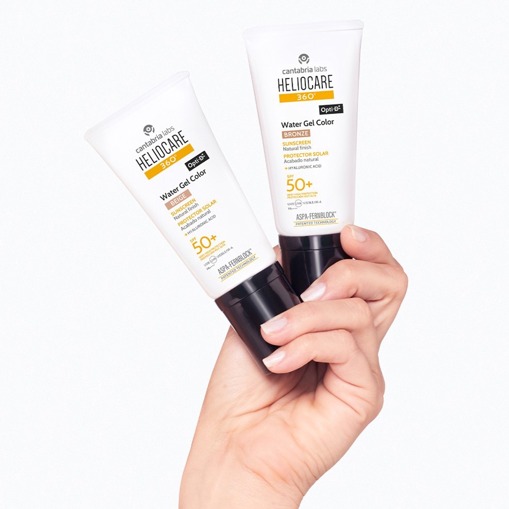 Water Gel Color SPF50+, 50ml