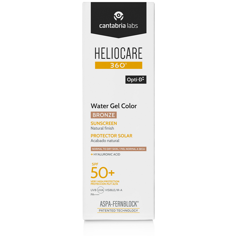 Water Gel Color SPF50+, 50ml
