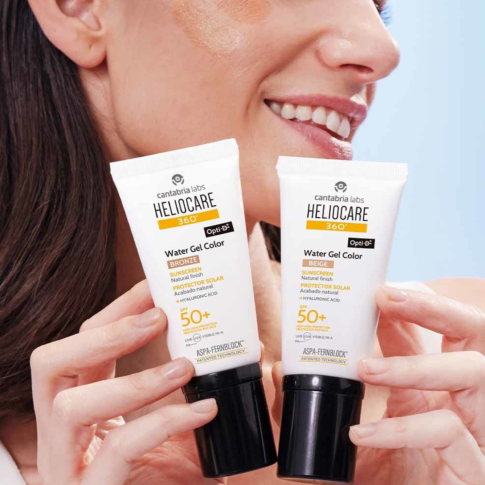 Water Gel Color SPF50+, 50ml