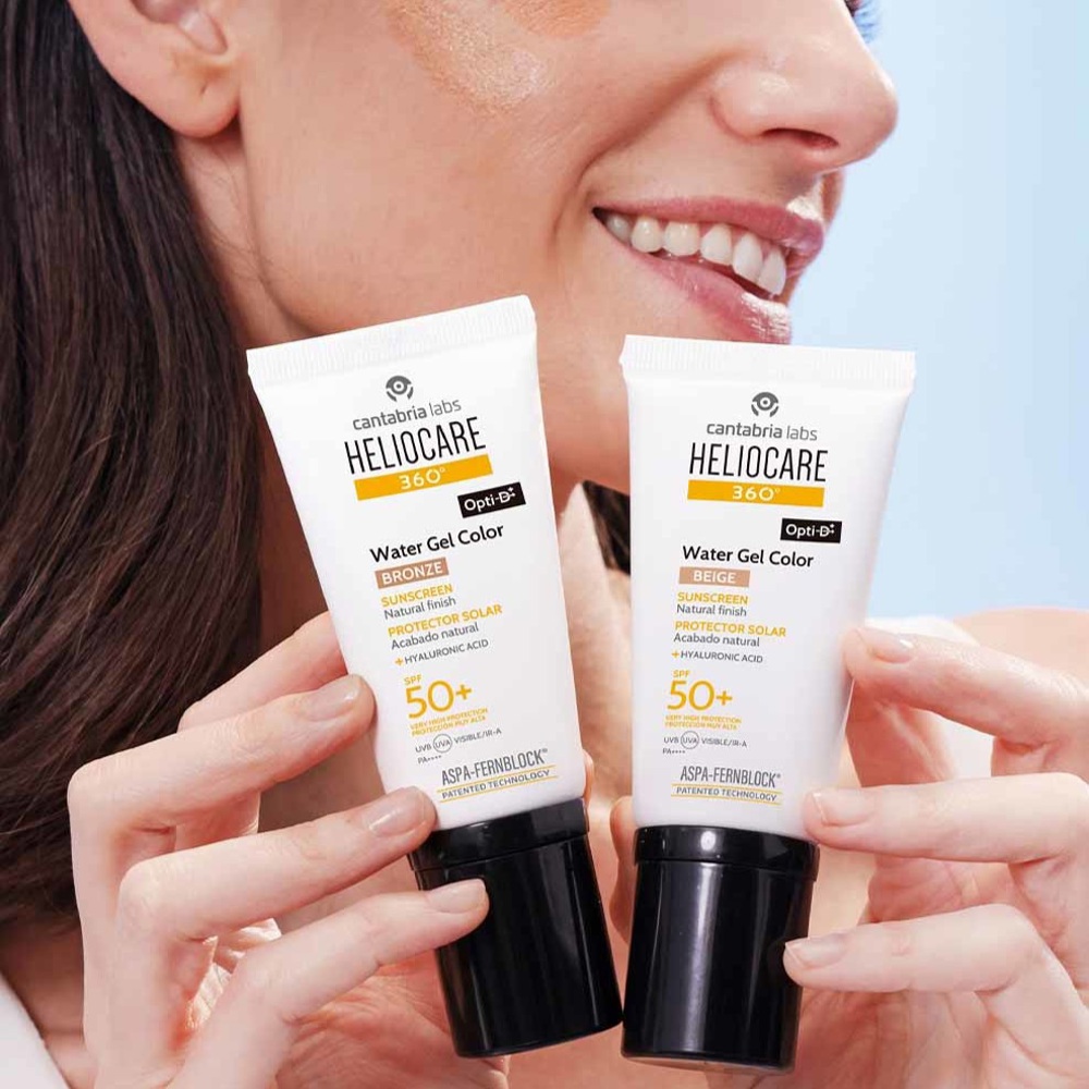 Water Gel Color SPF50+, 50ml