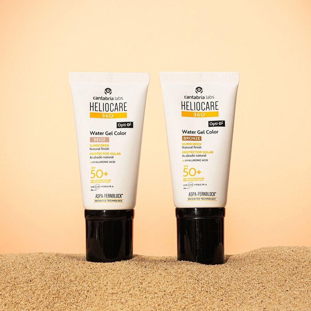 Water Gel Color SPF50+, 50ml