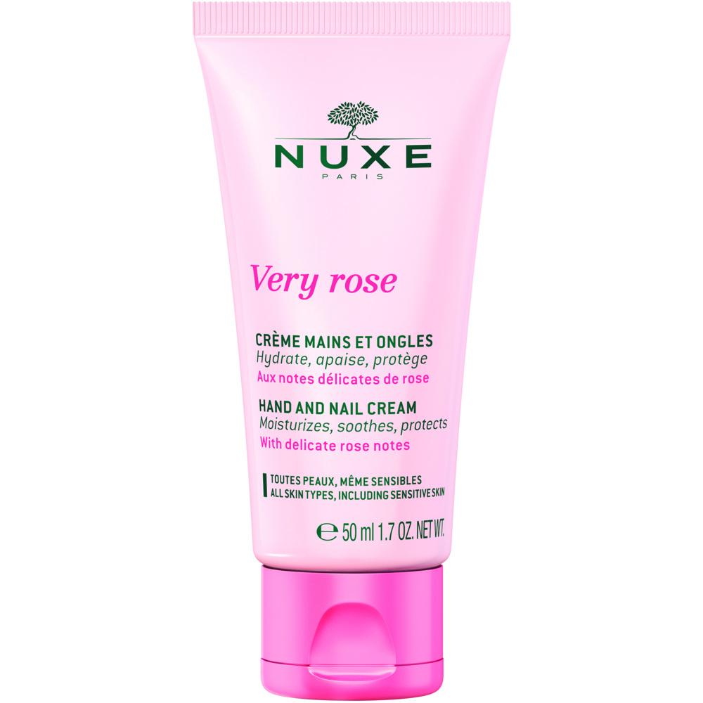 Very Rose Hand & Nail Cream, 50ml
